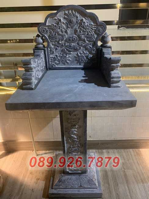 Mẫu bàn thờ thiên đá miếu cây hương đá ngoài trời nhỏ đẹp bán Vũng Tàu